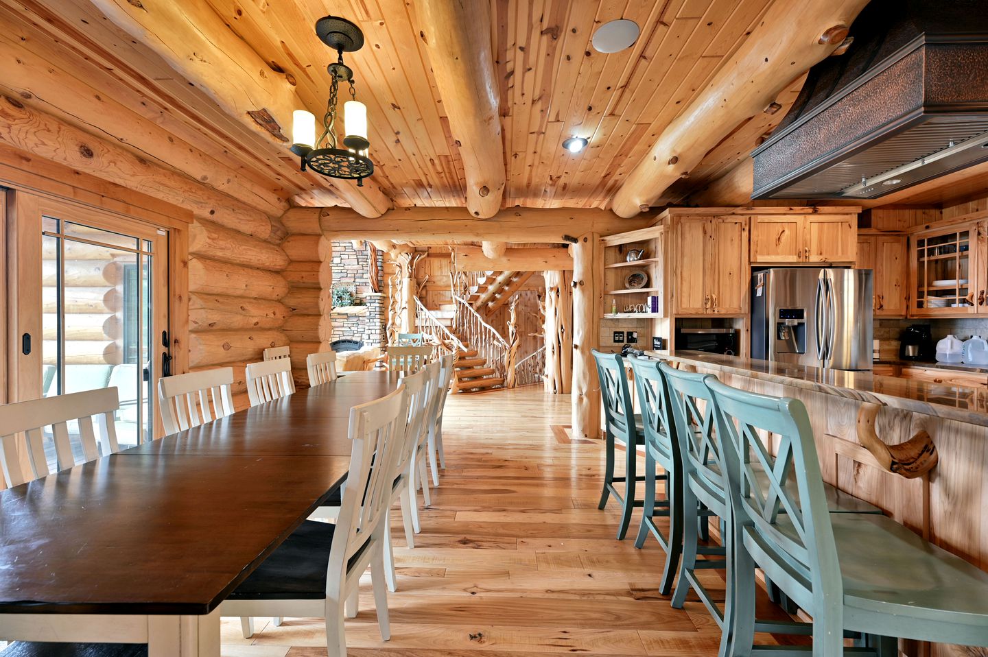 Incredible Lakefront Family Cabin with Boat Dock and Pontoon on Osprey Lake, Wisconsin