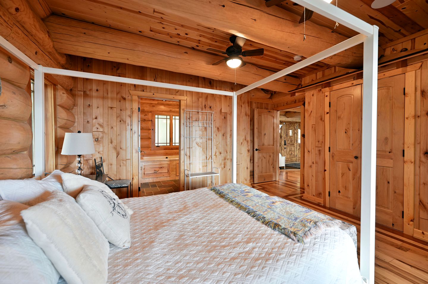 Incredible Lakefront Family Cabin with Boat Dock and Pontoon on Osprey Lake, Wisconsin