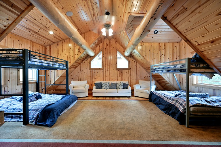 Log Cabins (United States of America, Hayward, Wisconsin)