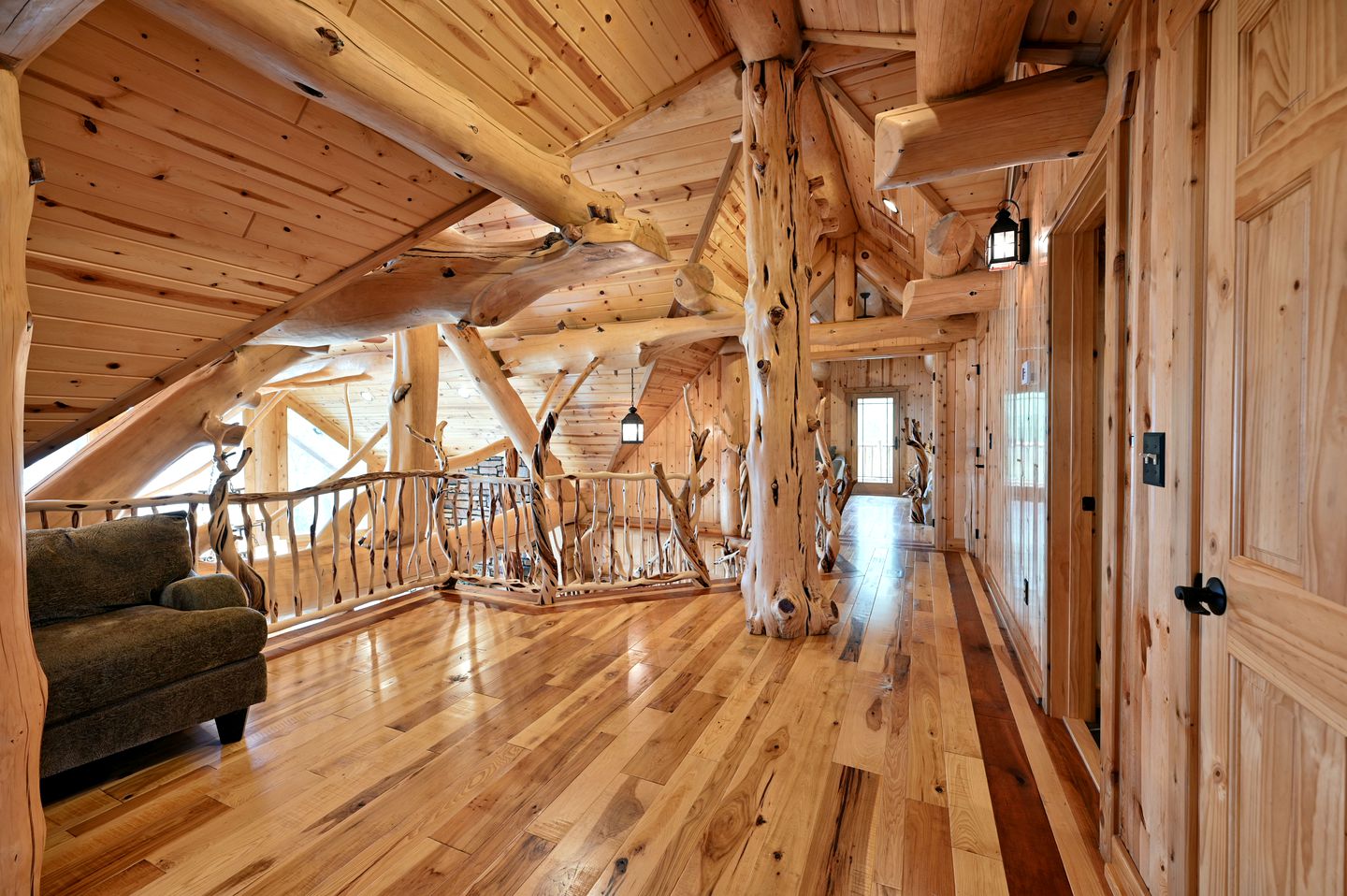 Incredible Lakefront Family Cabin with Boat Dock and Pontoon on Osprey Lake, Wisconsin