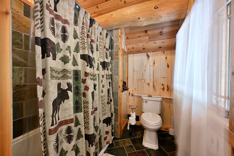 Log Cabins (United States of America, Hayward, Wisconsin)