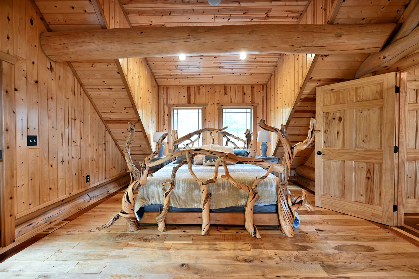 Incredible Lakefront Family Cabin with Boat Dock and Pontoon on Osprey Lake, Wisconsin