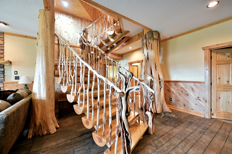 Log Cabins (United States of America, Hayward, Wisconsin)