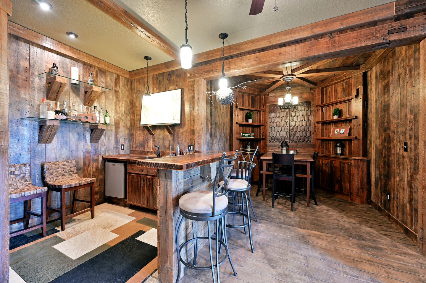 Incredible Lakefront Family Cabin with Boat Dock and Pontoon on Osprey Lake, Wisconsin