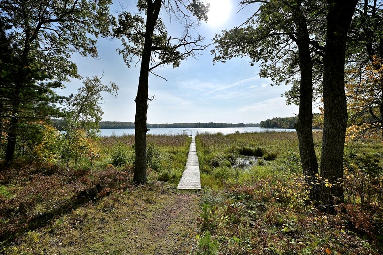 Log Cabins (United States of America, Hayward, Wisconsin)