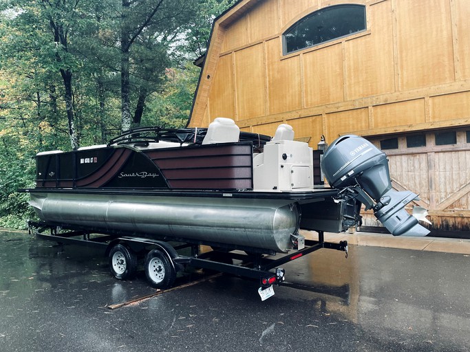 Log Cabins (United States of America, Hayward, Wisconsin)