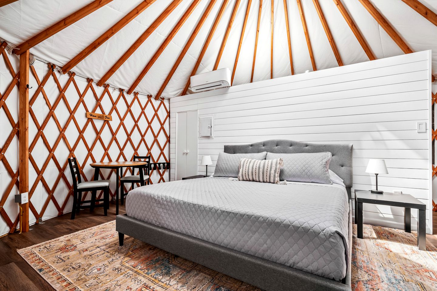 Lavish Texas Yurt in Historic Gruene, Perfect for a Romantic Escape