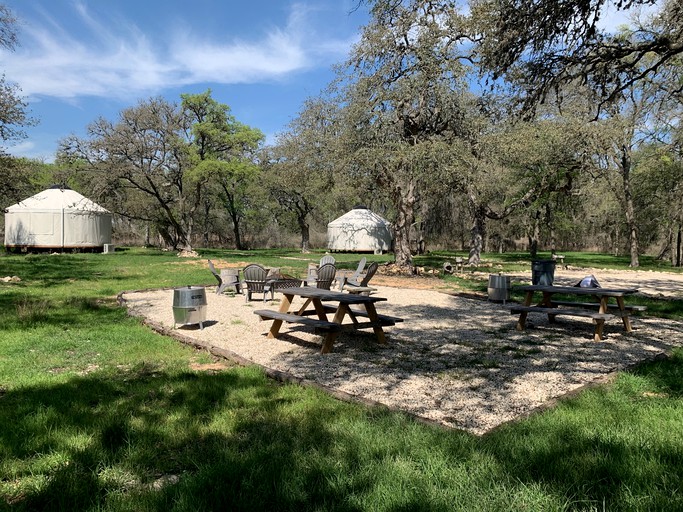 Cabins (United States of America, New Braunfels, Texas)