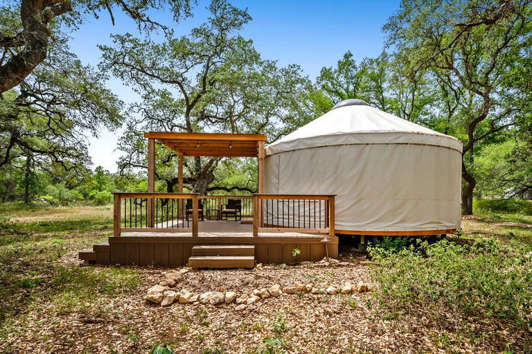 Cabins (United States of America, New Braunfels, Texas)