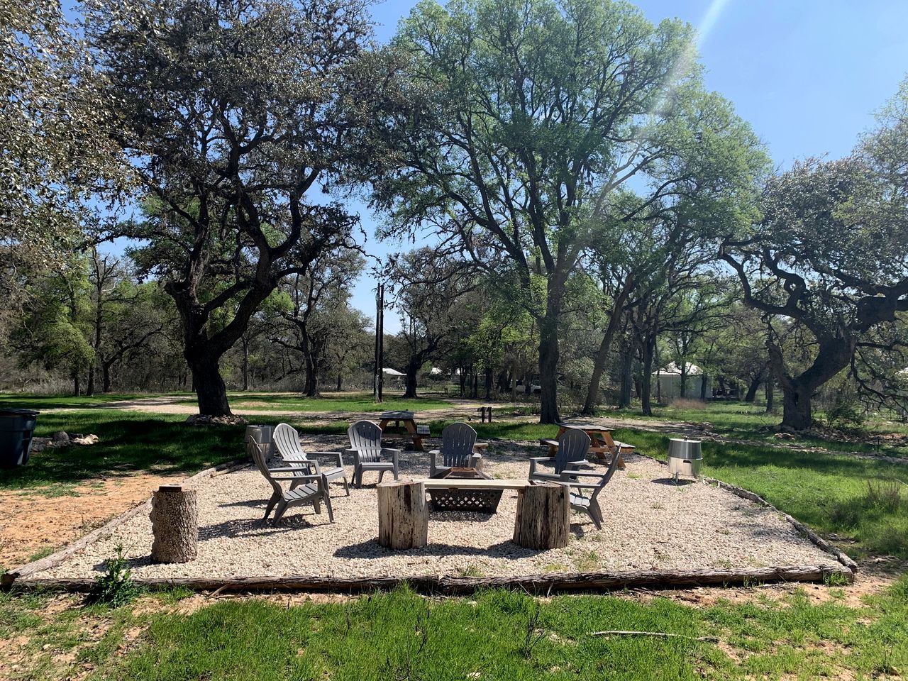 Lavish Texas Yurt in Historic Gruene, Perfect for a Romantic Escape