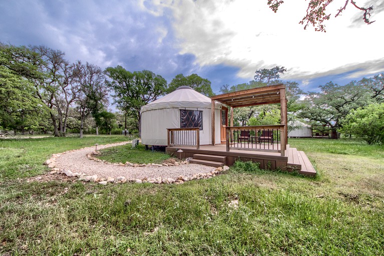 Cabins (United States of America, New Braunfels, Texas)