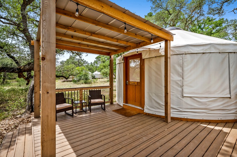 Cabins (United States of America, New Braunfels, Texas)