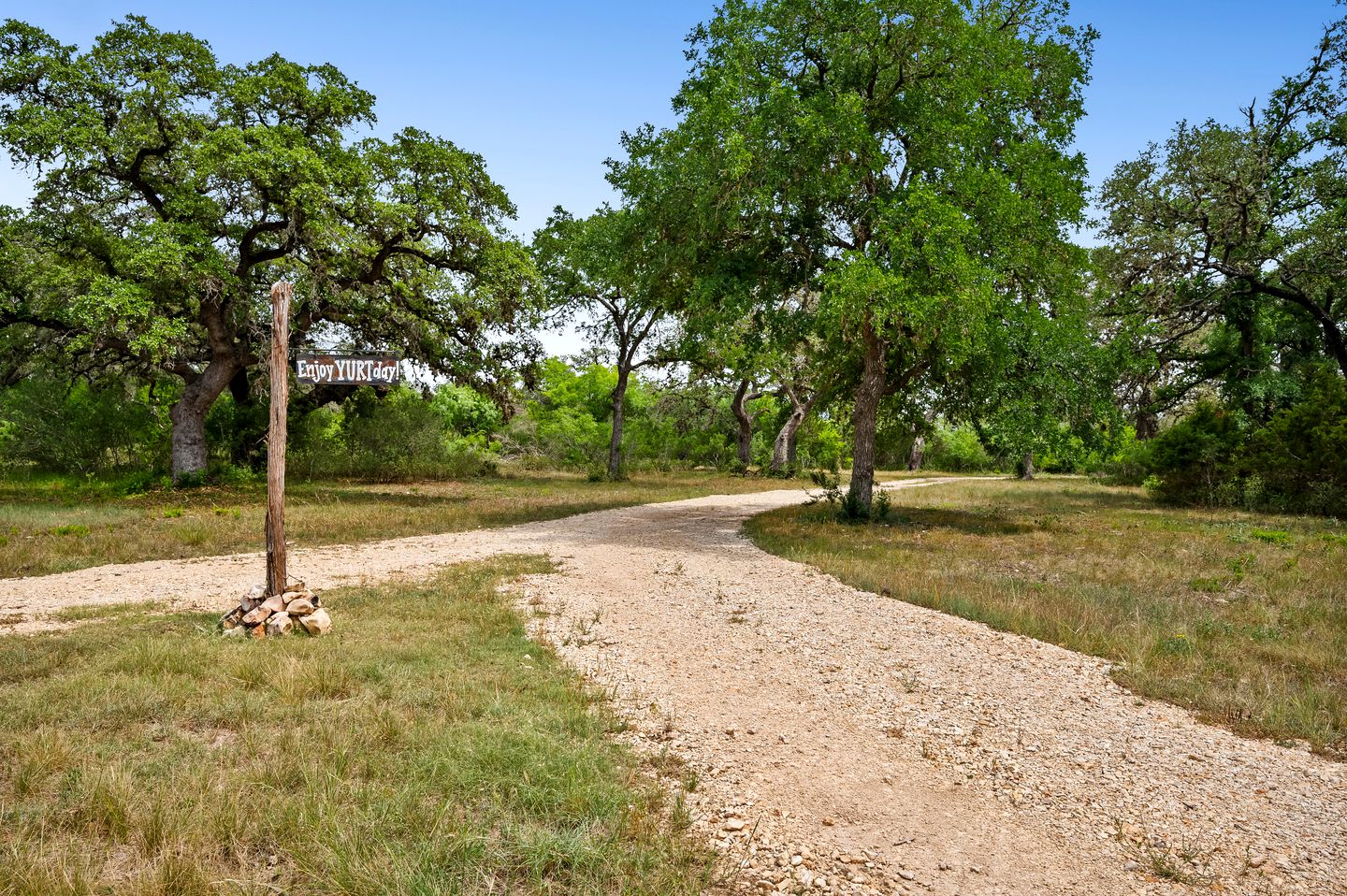 Romantic Glamping Yurt near Canyon Lake, Perfect for an Escape from San Antonio, Texas