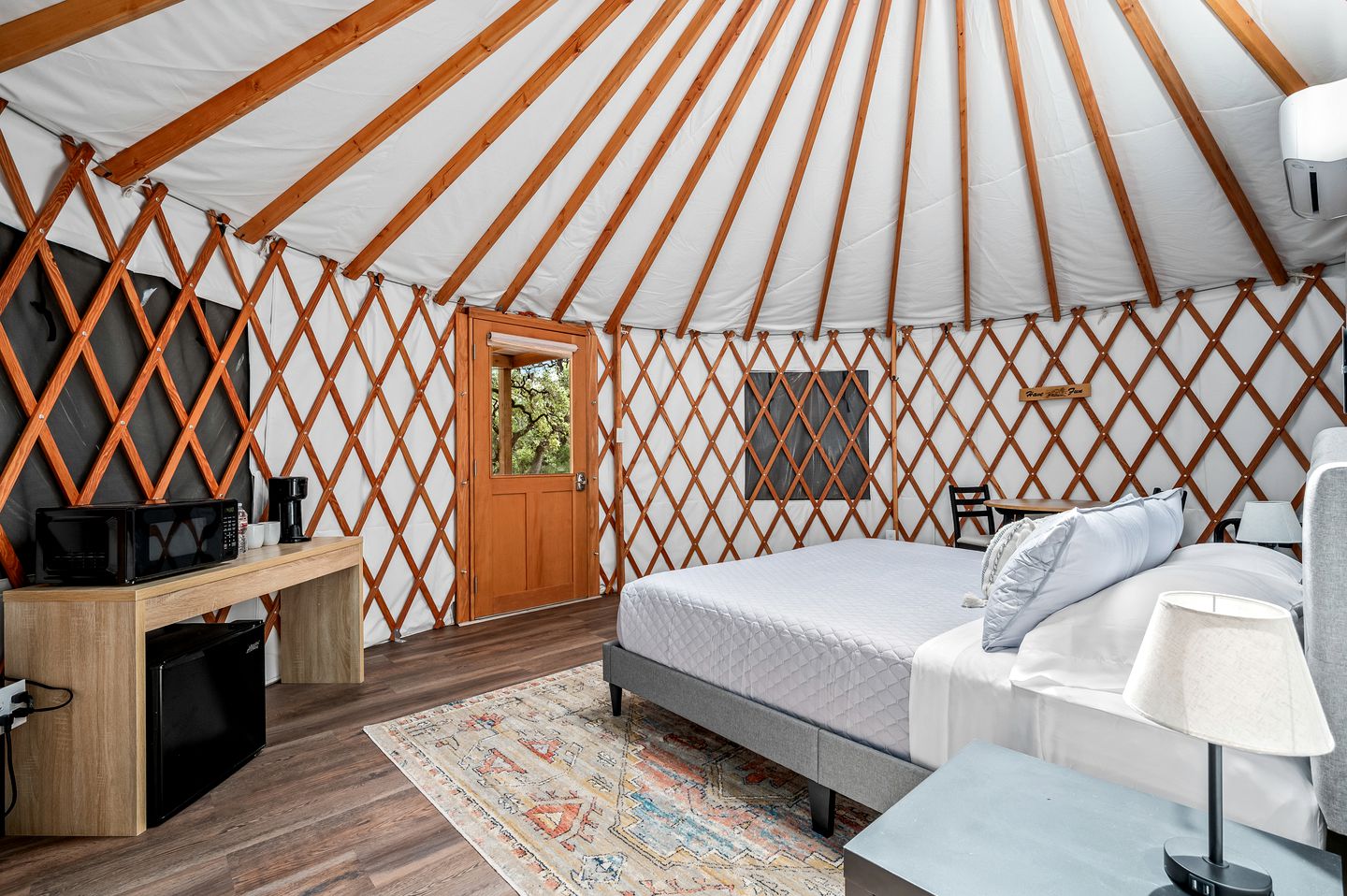 Romantic Glamping Yurt near Canyon Lake, Perfect for an Escape from San Antonio, Texas
