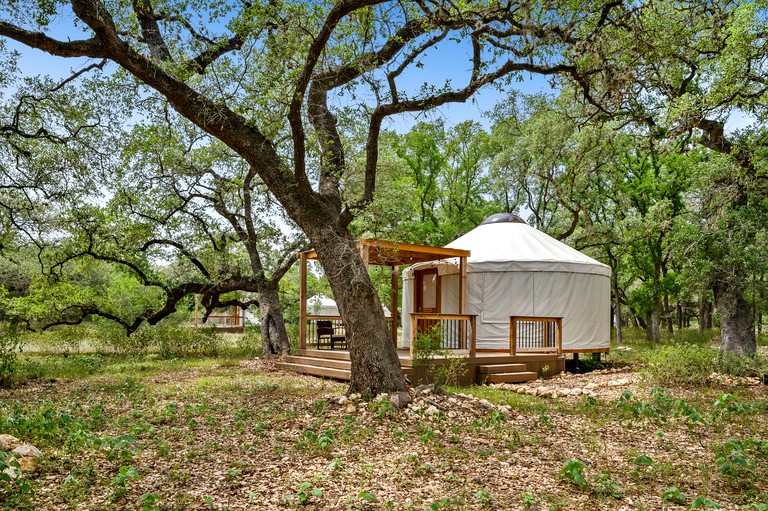 Cabins (United States of America, New Braunfels, Texas)