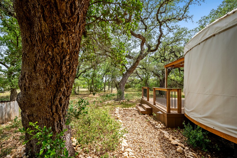 Cabins (United States of America, New Braunfels, Texas)