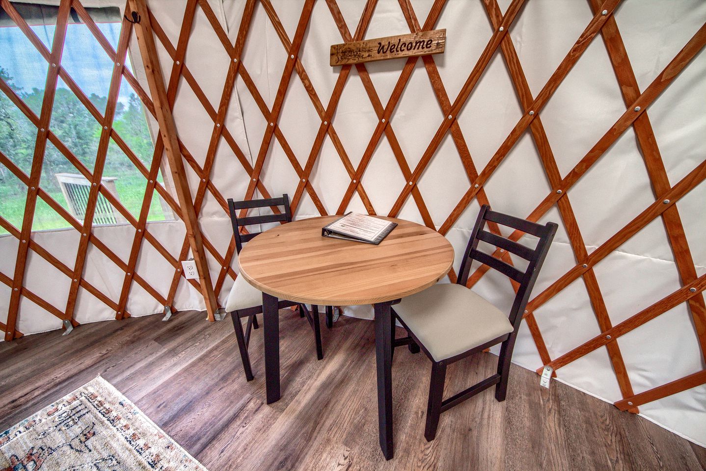 Romantic Glamping Yurt near Canyon Lake, Perfect for an Escape from San Antonio, Texas