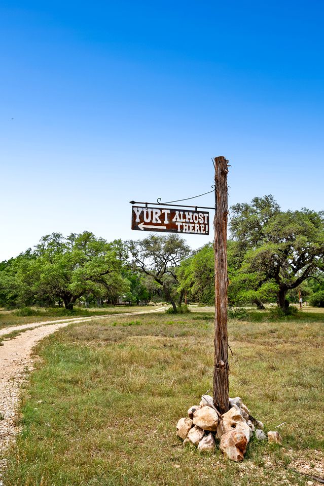 Romantic Glamping Yurt near Canyon Lake, Perfect for an Escape from San Antonio, Texas