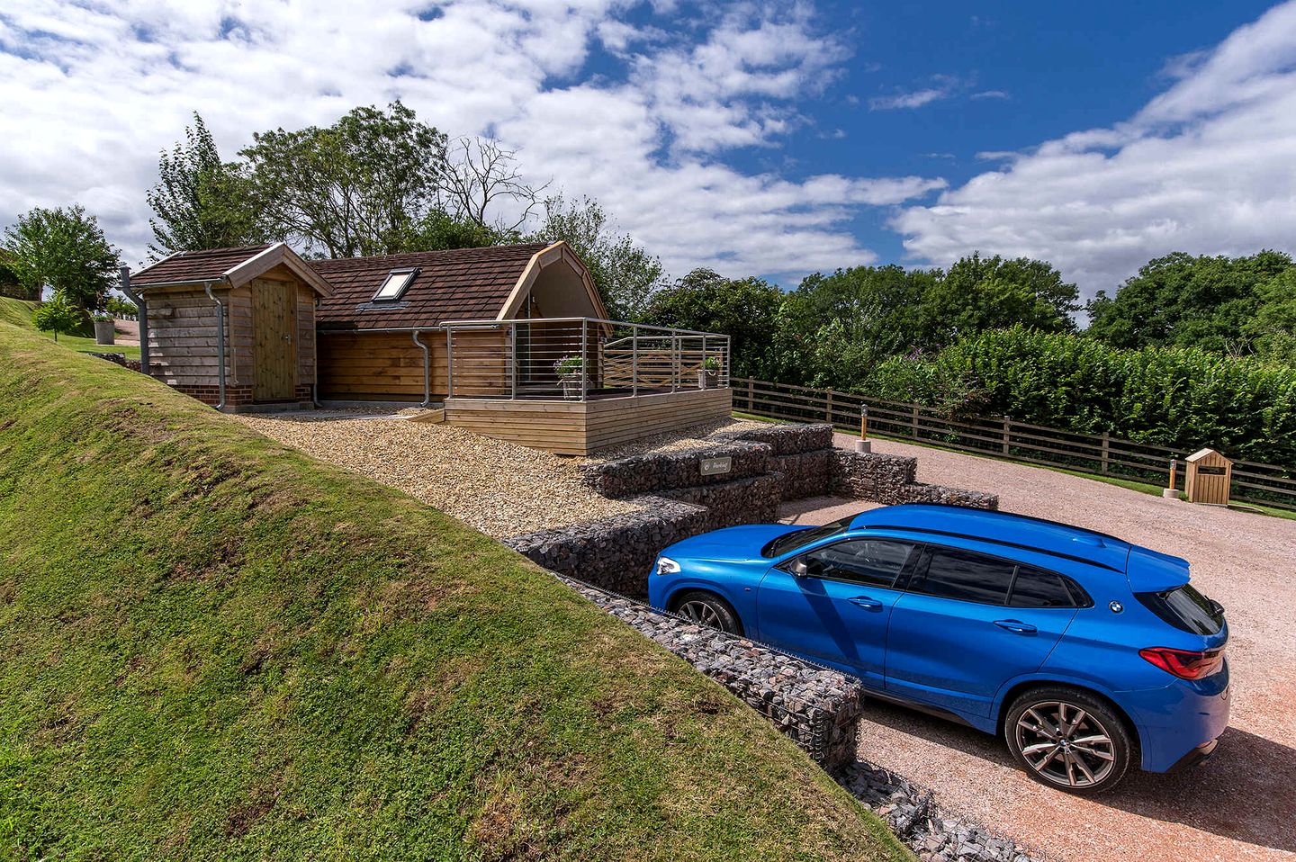 Relaxing Rural Pod Stay with Fire Pit Evenings Under the Sky in England, United Kingdom