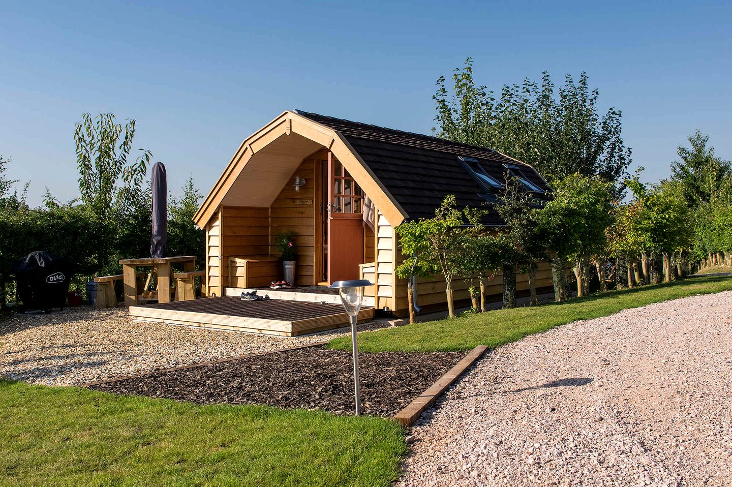 Relaxing Rural Pod Stay with Fire Pit Evenings Under the Sky in England, United Kingdom