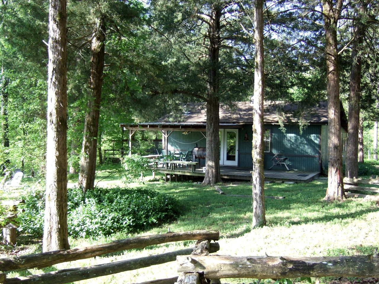 Bungalow Cabin on the Ouachita River, Arkansas