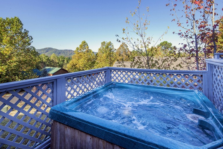 Cabins (United States of America, Pigeon Forge, Tennessee)