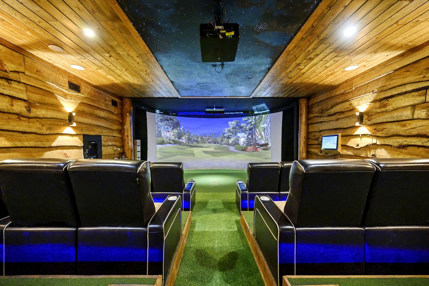 Outstanding Cabin up to 50 People with Bowling, Private Cinema and Fantastic Sightd in Broken Bow, Oklahoma