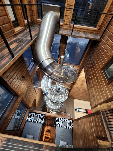 Cabins (United States of America, Broken Bow, Oklahoma)