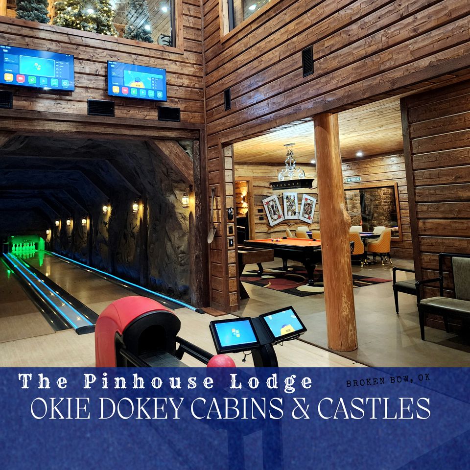 Cabins (United States of America, Broken Bow, Oklahoma)