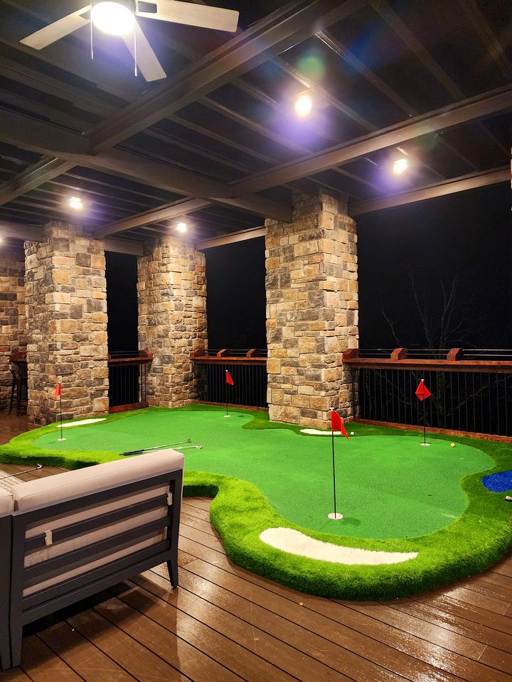 Outstanding Cabin up to 50 People with Bowling, Private Cinema and Fantastic Sightd in Broken Bow, Oklahoma