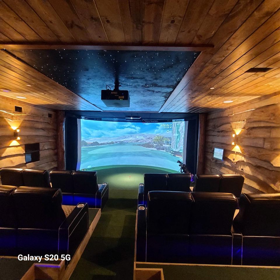 Outstanding Cabin up to 50 People with Bowling, Private Cinema and Fantastic Sightd in Broken Bow, Oklahoma