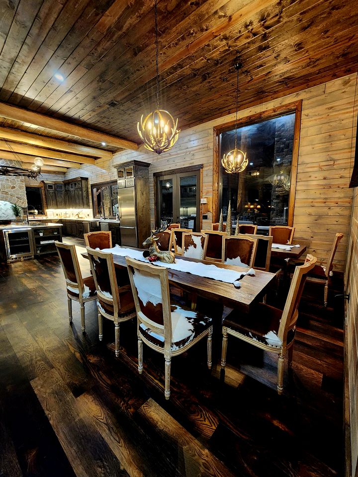 Outstanding Cabin up to 50 People with Bowling, Private Cinema and Fantastic Sightd in Broken Bow, Oklahoma