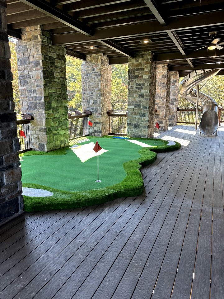 Outstanding Cabin up to 50 People with Bowling, Private Cinema and Fantastic Sightd in Broken Bow, Oklahoma