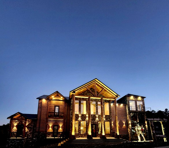 Cabins (United States of America, Broken Bow, Oklahoma)