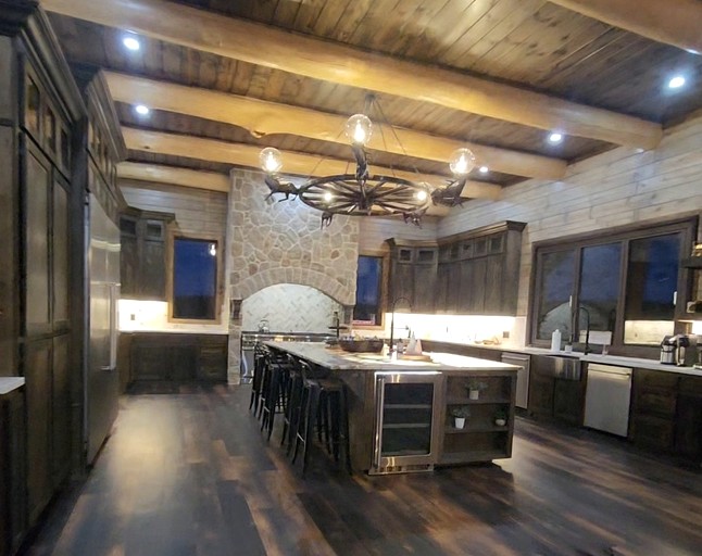 Cabins (United States of America, Broken Bow, Oklahoma)