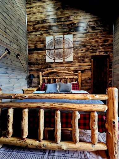 Cabins (United States of America, Broken Bow, Oklahoma)