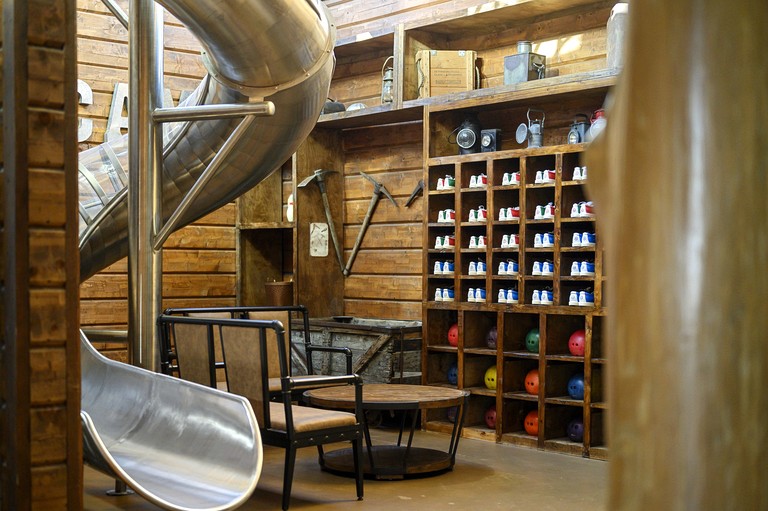 Cabins (United States of America, Broken Bow, Oklahoma)