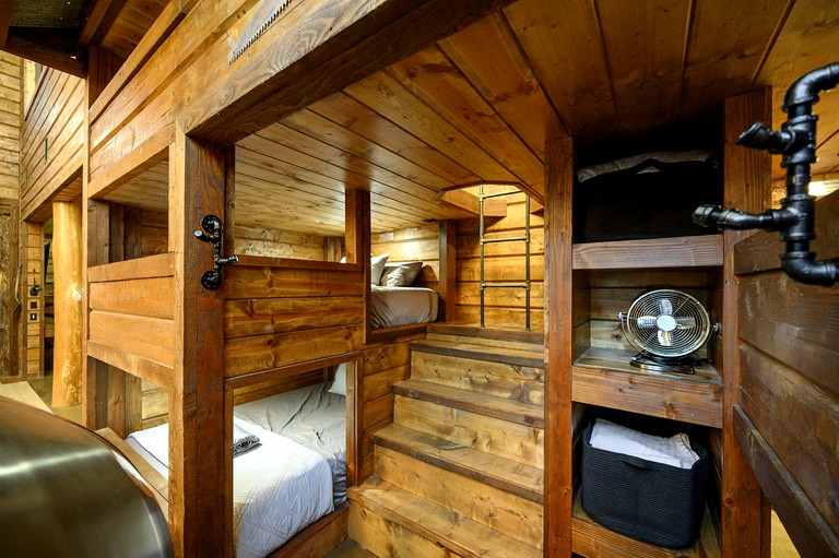 Cabins (United States of America, Broken Bow, Oklahoma)