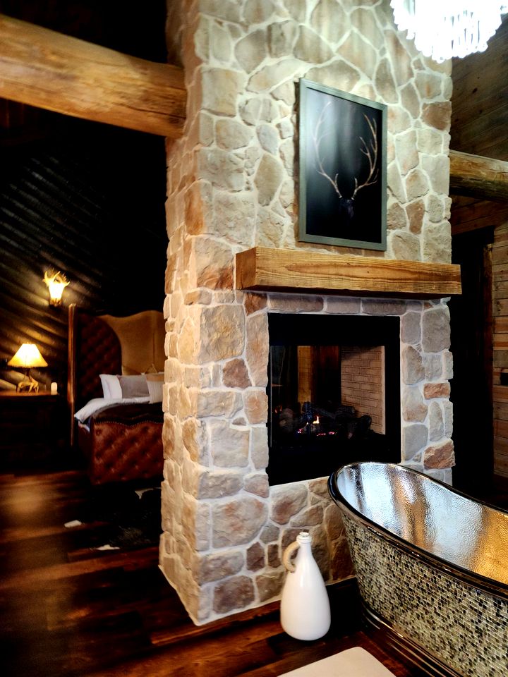 Outstanding Cabin up to 50 People with Bowling, Private Cinema and Fantastic Sightd in Broken Bow, Oklahoma