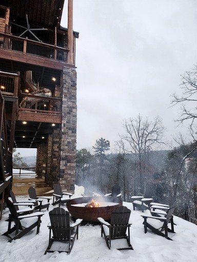 Cabins (United States of America, Broken Bow, Oklahoma)