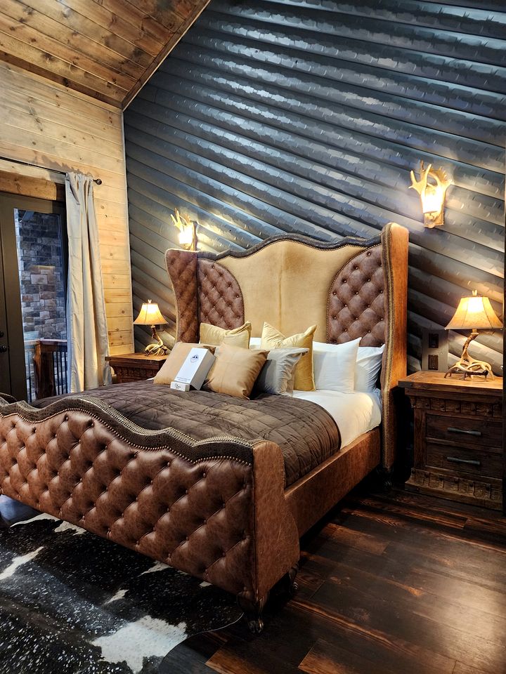 Outstanding Cabin up to 50 People with Bowling, Private Cinema and Fantastic Sightd in Broken Bow, Oklahoma