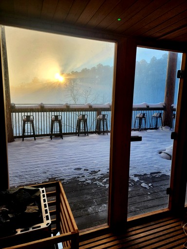 Cabins (United States of America, Broken Bow, Oklahoma)