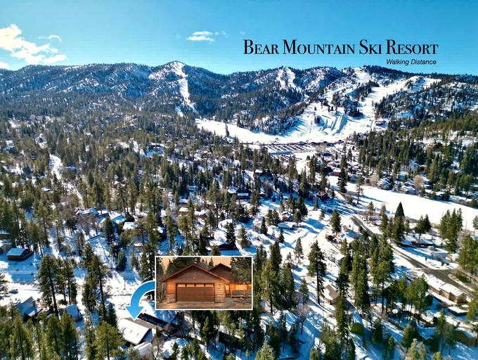 Cabins (United States of America, Big Bear Lake, California)