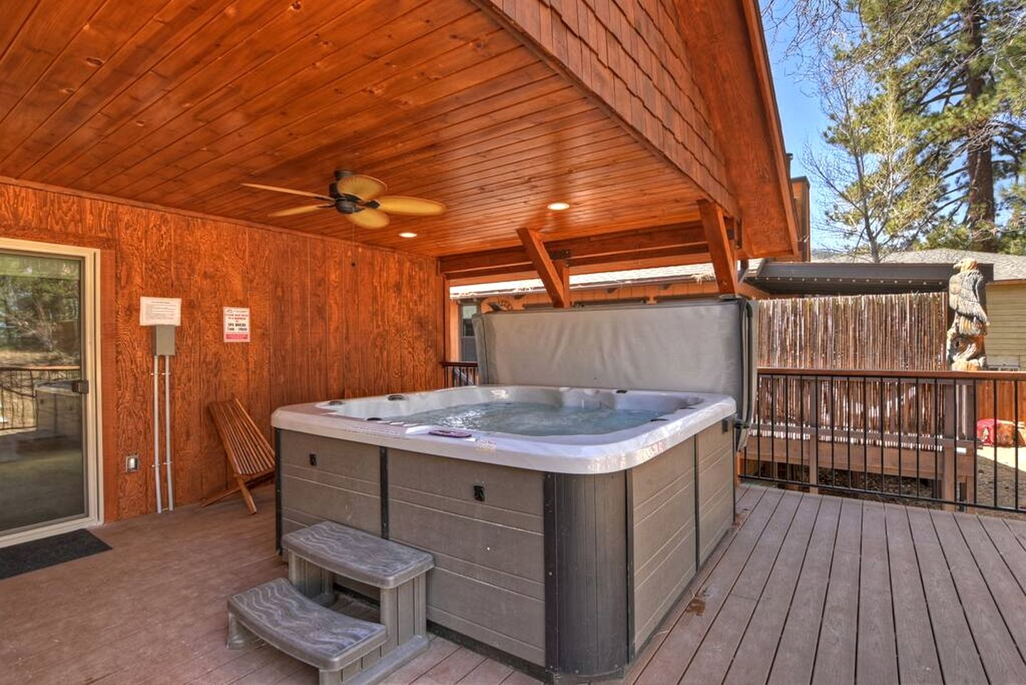 Outstanding Cabin with Game Room and Impressive Outdoor Area in Big Bear Lake, California