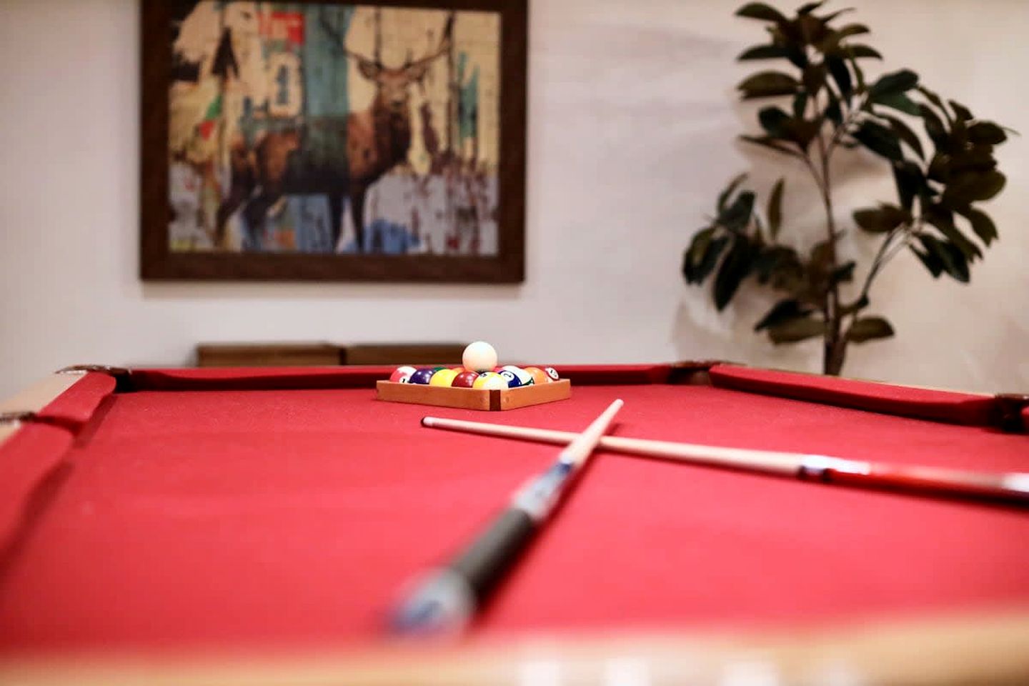 Outstanding Cabin with Game Room and Impressive Outdoor Area in Big Bear Lake, California