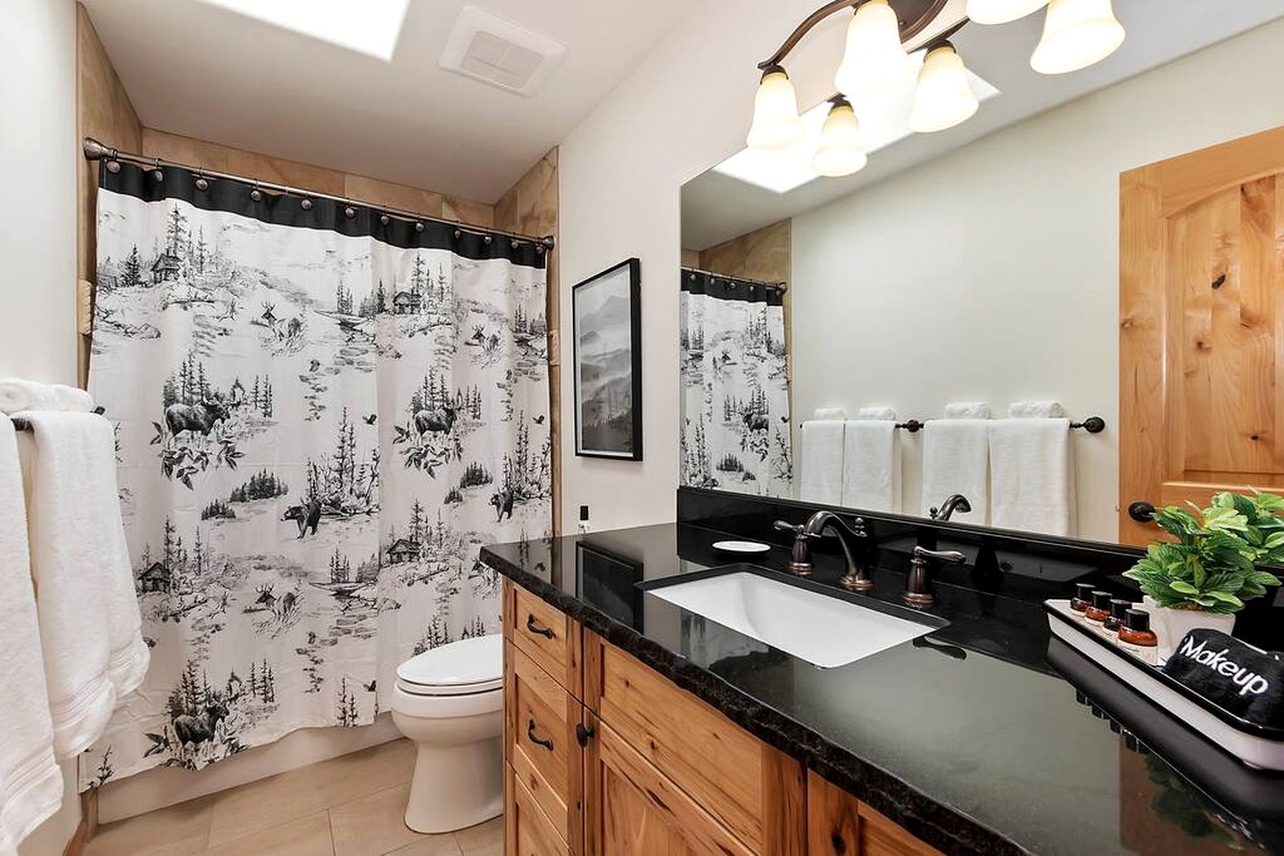 Outstanding Cabin with Game Room and Impressive Outdoor Area in Big Bear Lake, California