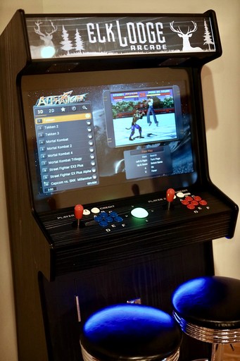 Cabins (United States of America, Big Bear Lake, California)