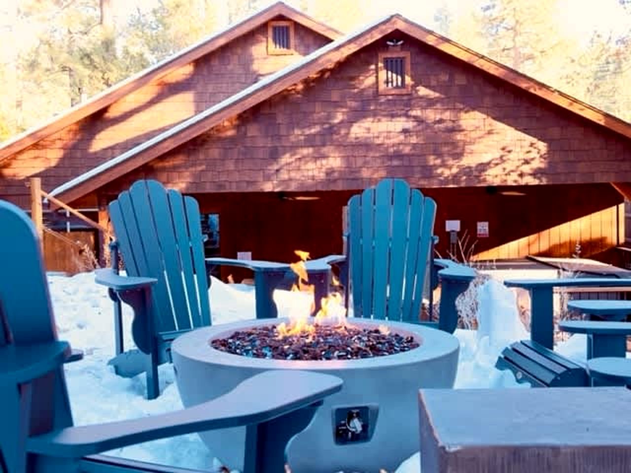 Outstanding Cabin with Game Room and Impressive Outdoor Area in Big Bear Lake, California