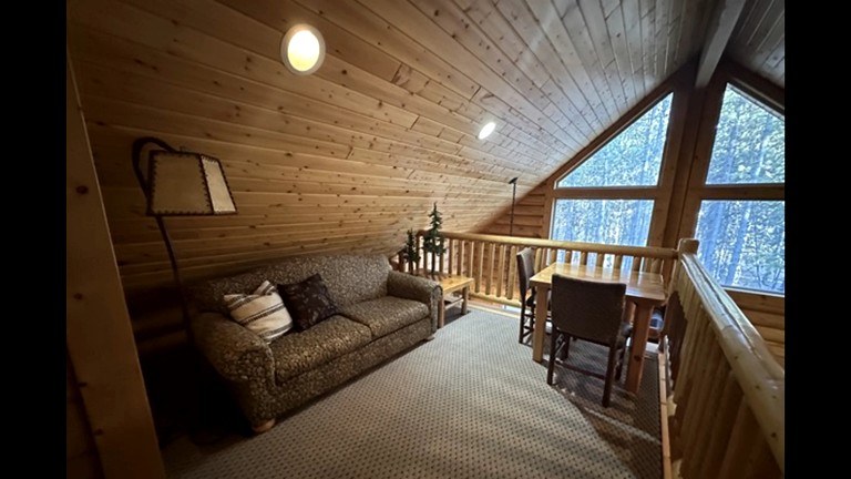 Cabins (United States of America, Island Park, Idaho)