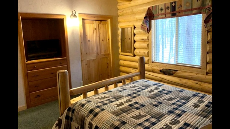 Cabins (United States of America, Island Park, Idaho)